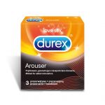 Prezerwatywy Durex Arouser 3 szt